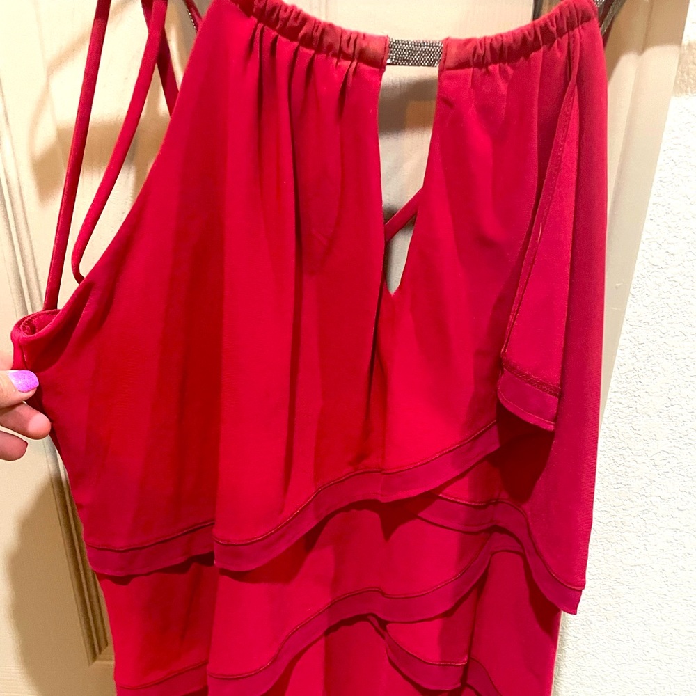 WHBM Ruffle Top